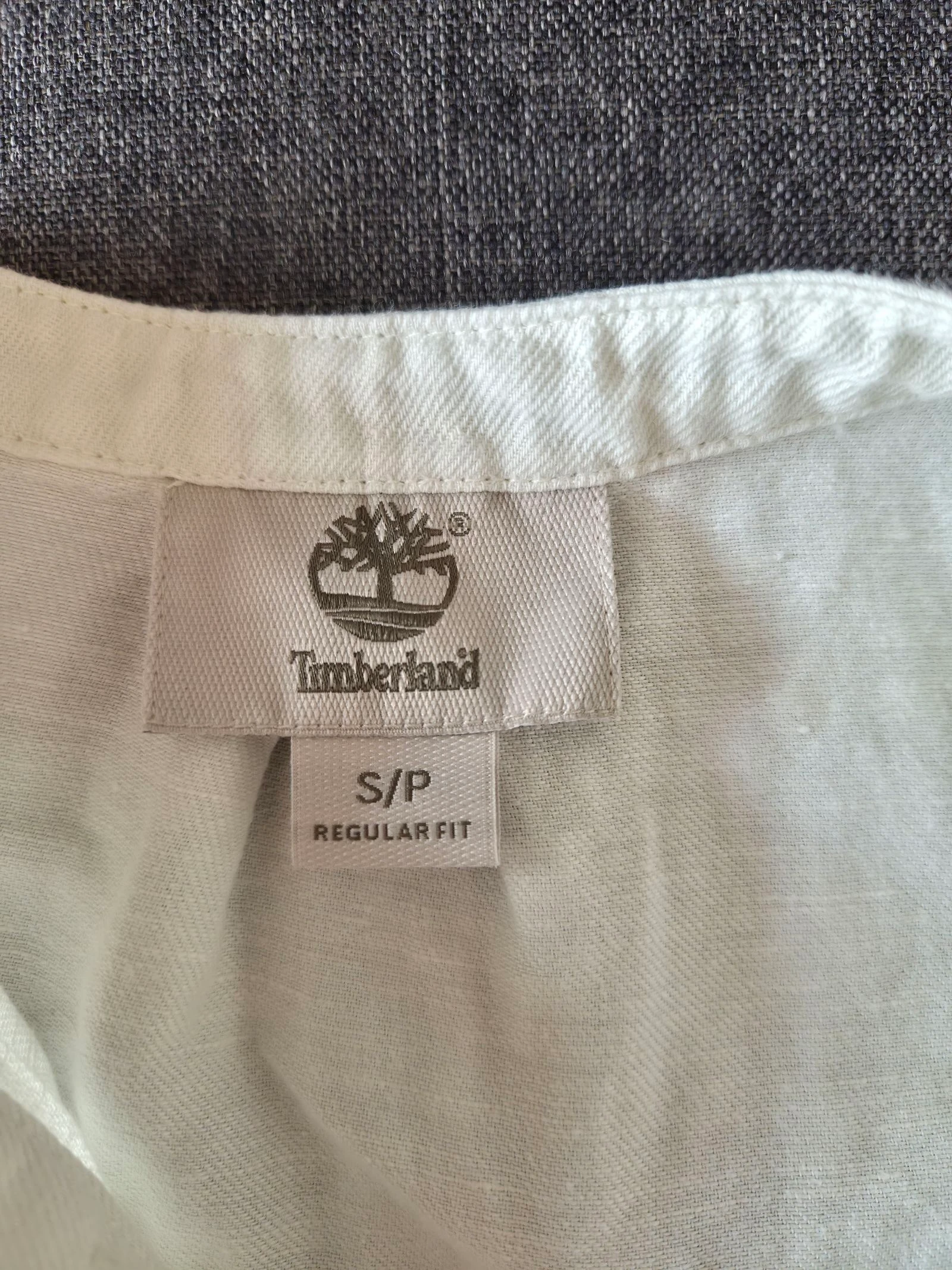 Timberland katoen-linnen jurk Maat 36 – photo 5